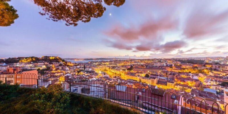 Lisbon City Tour - A Focus on Scenic Viewpoints
