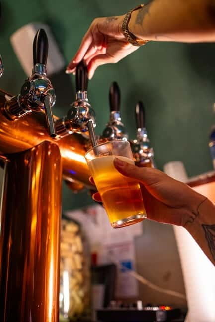 Lisbon: Craft Beer Tasting - Key Points
