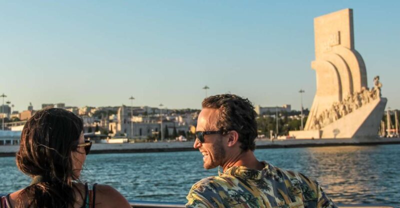 Lisbon: Cruise to the Beach with BBQ, Open Bar and Music - Key Points