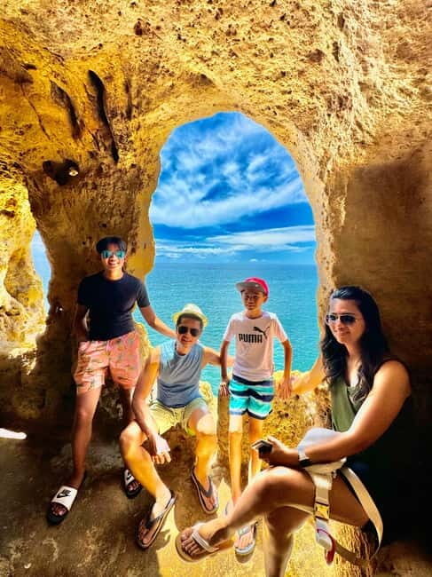 Lisbon: Day trip Algarve, Benagil cave, Carvoeiro,Portimao - The Value of the Tour