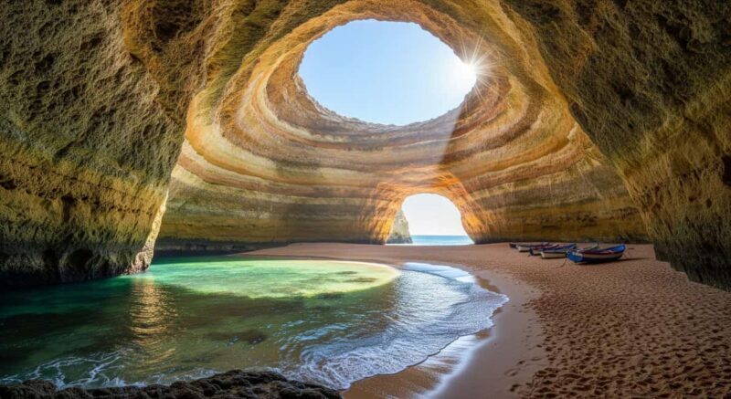 Lisbon: Day Trip to Algarve Paradise  Cliffs, Caves & Beach - Who Would Enjoy This Tour?