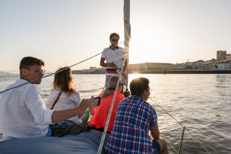 Lisbon: Daytime/Sunset/Night City Sailboat Tour with Drink - A Detailed Look at the Experience