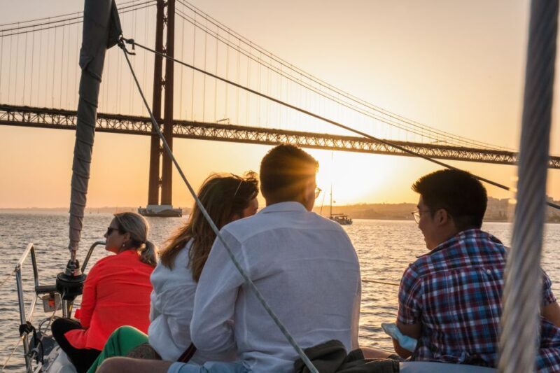 Lisbon: Daytime/Sunset/Night City Sailboat Tour with Drink - Practical Tips for Your Cruise