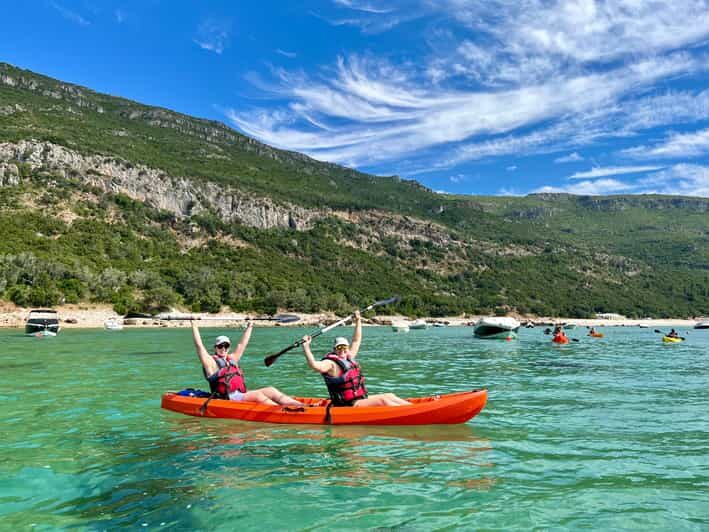 Lisbon: Discover Arrábida beaches by kayak - Key Points