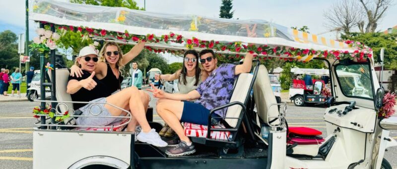 Lisbon: Discover Belem by electric Tuk Tuk - Scenic Rides and Additional Highlights