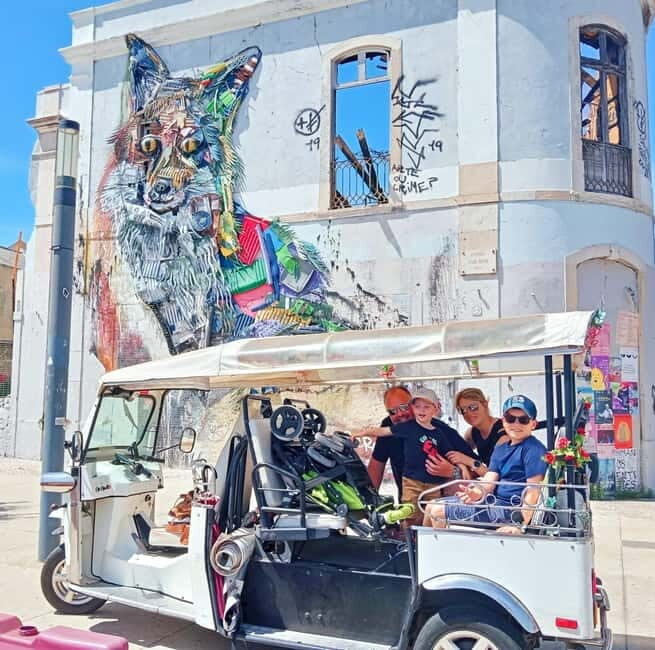 Lisbon: Discover Belém: Lisbon's Historic Jewel by tuk tuk. - The Value for the Cost