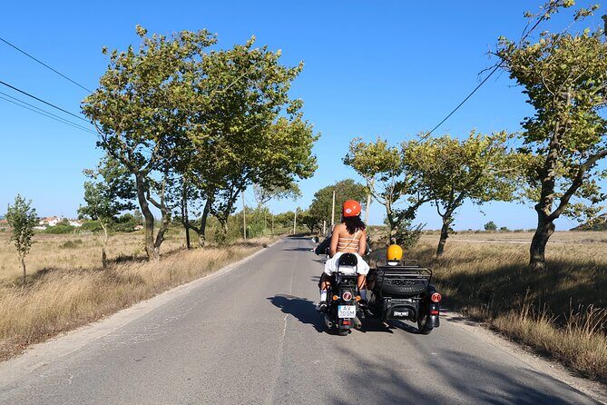 Lisbon: Discover Sesimbra Motorcycle sidecar Tour - The Sum Up