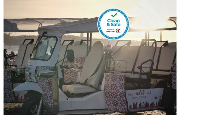 Lisbon: Discovering Belém Tuk Tuk Tour - A Deep Dive into the Belém Tuk Tuk Experience