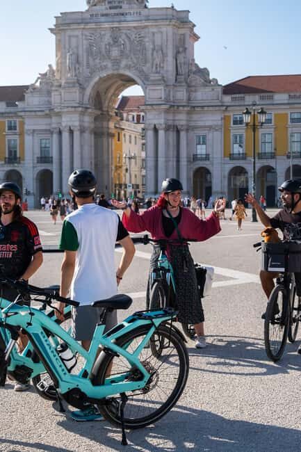 Lisbon: E-Bike Adventure Through the City of Seven Hills - Lisbon: E-Bike Adventure Through the City of Seven Hills