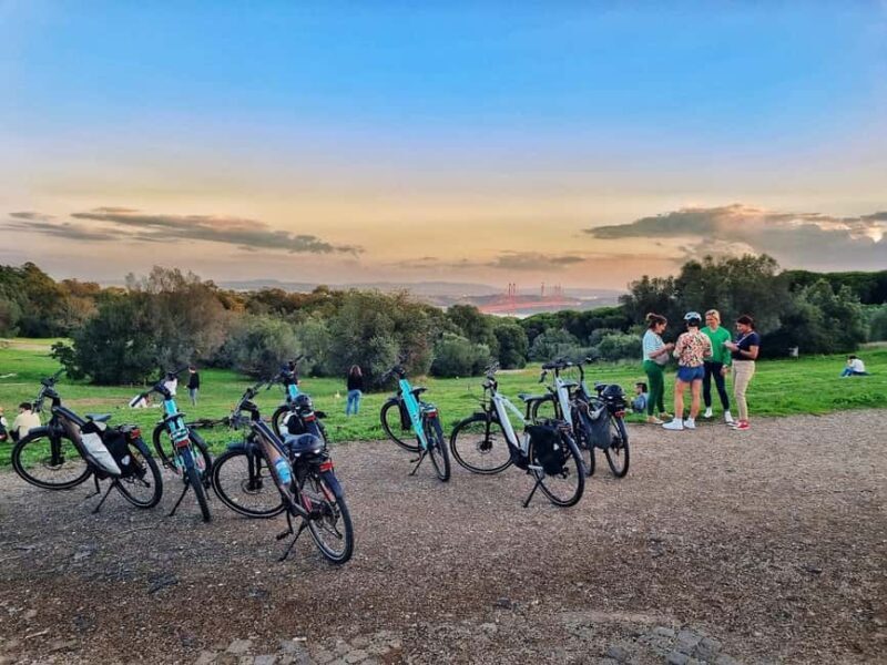 Lisbon: E-Bike Adventure to Belém & Monsanto com Degustação - Discovering Belém’s Iconic Monuments