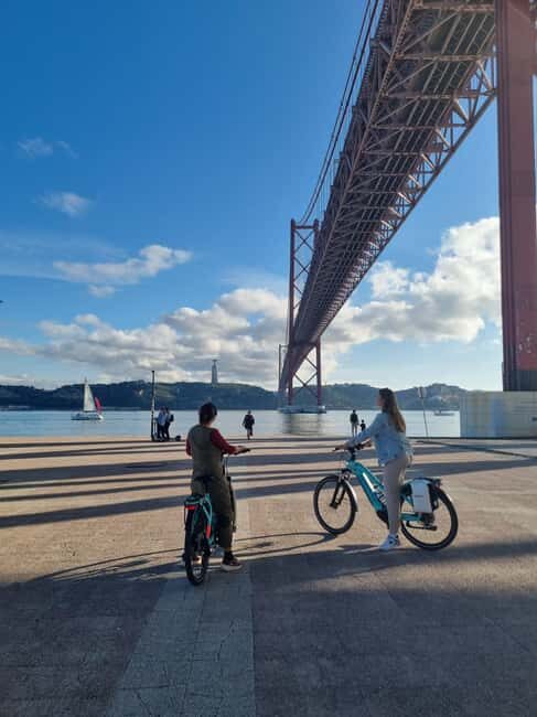 Lisbon: E-Bike Adventure to Belém & Monsanto com Degustação - Practical Details and What to Expect