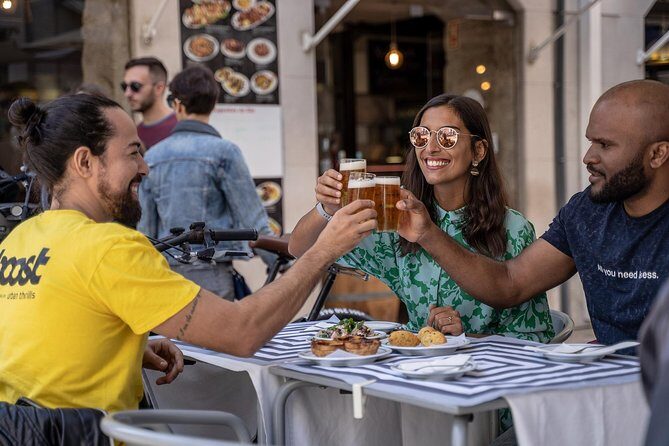 Lisbon E-Bike Guided Food Tour with Five Food Tastings - Exploring the Heart of Lisbon on Two Wheels