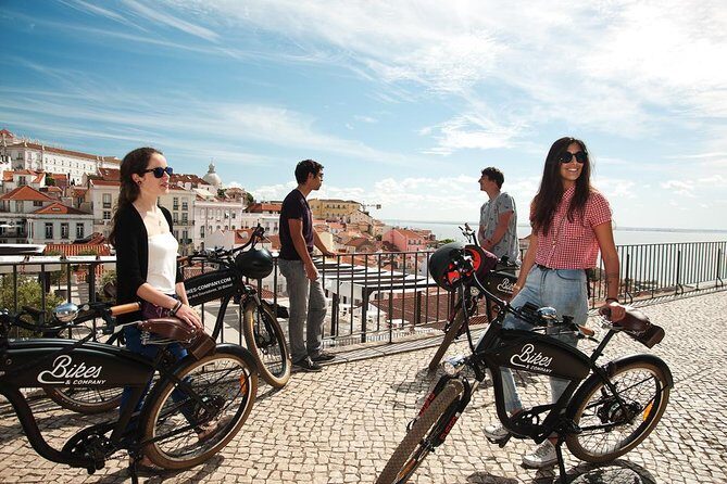 Lisbon E-Bike Guided Food Tour with Five Food Tastings - Who Should Consider This Tour