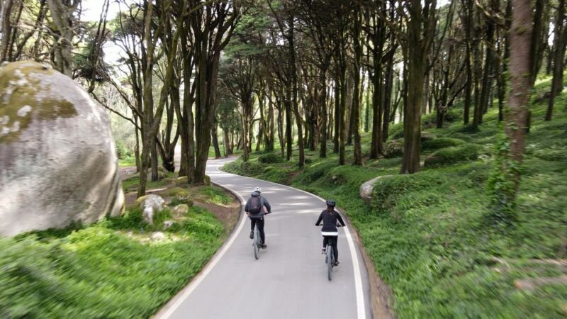 Lisbon: E-bike Trip from the Sintra Mountains to Cascais Sea - What the E-bikes Mean for Your Experience
