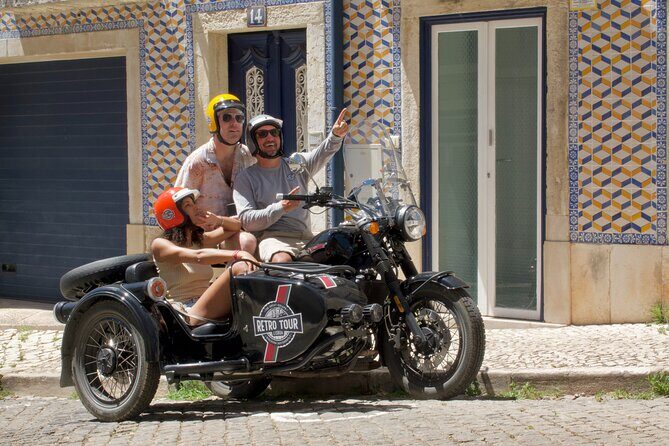 Lisbon: El Cristo-Rei Motorcycle Side-car Tour - Key Points