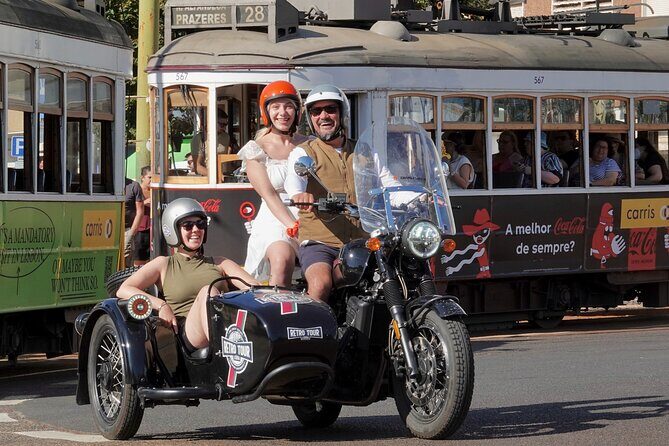 Lisbon: El Cristo-Rei Motorcycle Side-car Tour - An In-Depth Look at the Lisboa Sidecar Tour