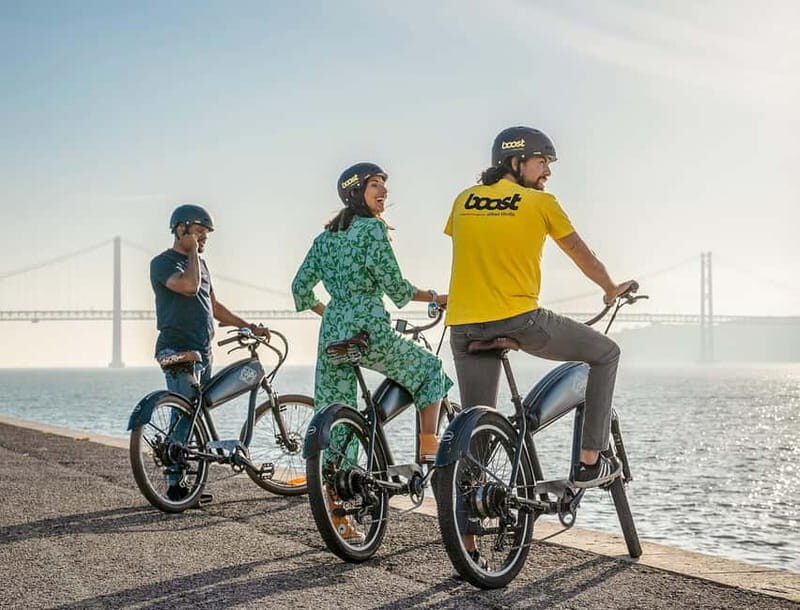 Lisbon: Electric Bike Tour by the River to Belém - Key Points