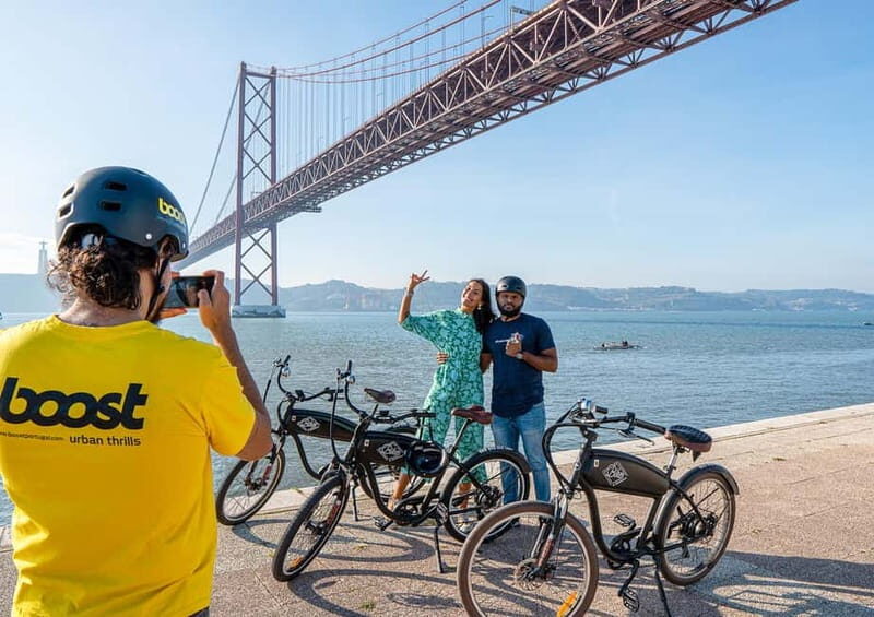 Lisbon: Electric Bike Tour by the River to Belém - A Closer Look at the Itinerary