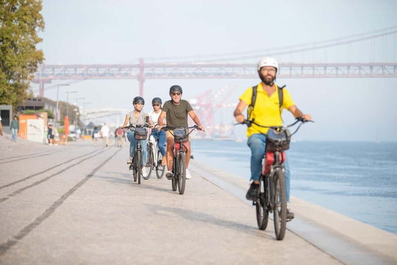 Lisbon: Electric Bike Tour by the River to Belém - Food and Local Flavors