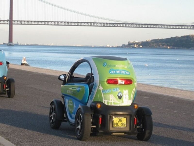Lisbon: Electric Car Discovery Tour & GPS Audio Guide - Exploring Lisbon in a Twizy: A Fun and Practical Way to Sightsee