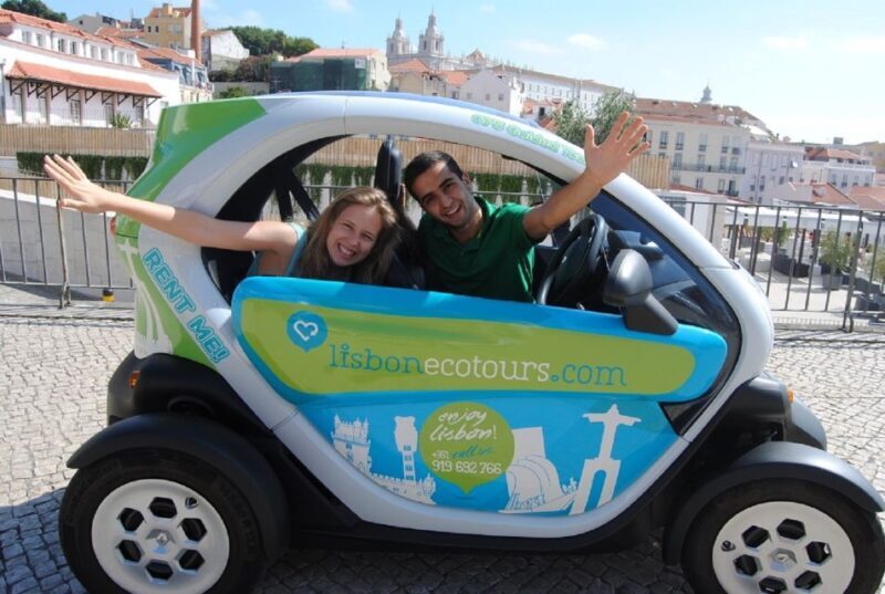 Lisbon: Electric Car Moorish Tour with GPS Audio Guide - FAQ