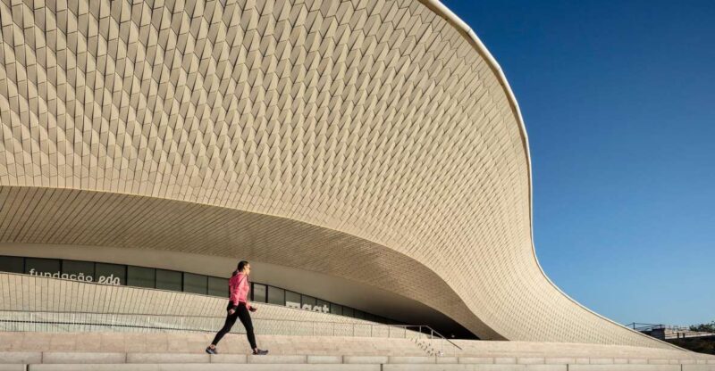 Lisbon: Enjoy a MAAT Ticket with Sunset Wine Experience - Exploring the Experience in Detail