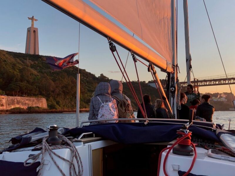 Lisbon: Enjoy a Sunset or Night Tagus River Sailboat Cruise - Key Points