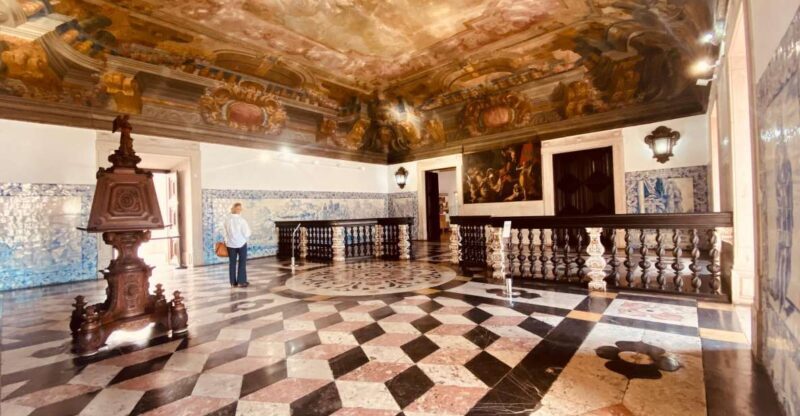 Lisbon: Entry Tickets to Mosteiro de São Vicente de Foram - What to Expect During Your Visit