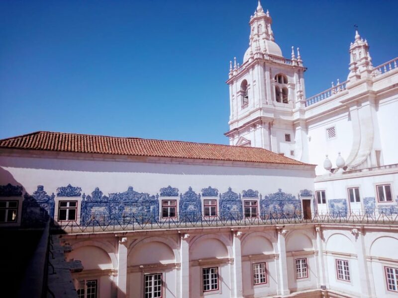 Lisbon: Entry Tickets to Mosteiro de São Vicente de Foram - Practical Tips for Visiting