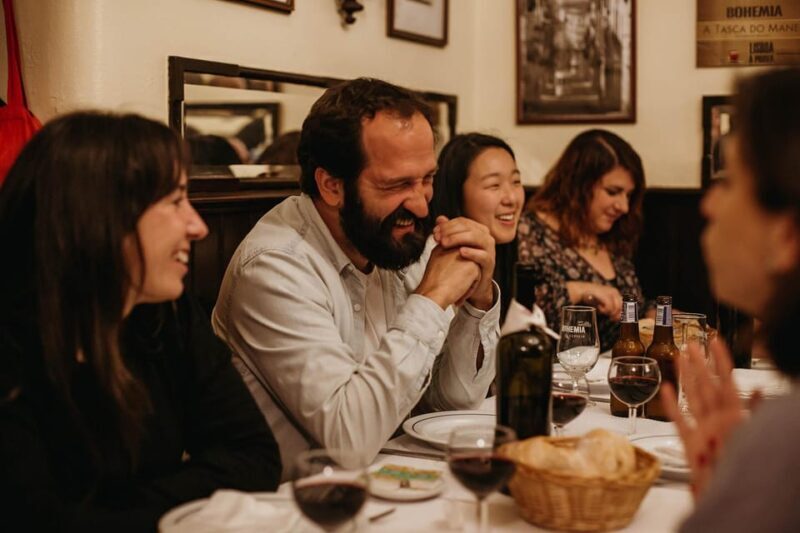Lisbon: Evening Food & Wine Tour in Bairro Alto - Starting Point: Praça do Príncipe Real