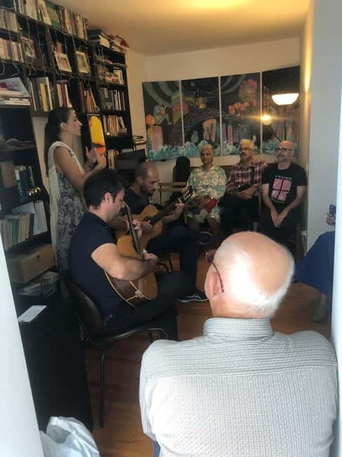 Lisbon: Fado Concert with Commentary and Snacks - The Sum Up