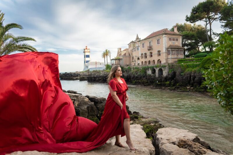 Lisbon: Flying Dress & Fashion Photoshoot at iconic places - What Makes This Photoshoot Stand Out?