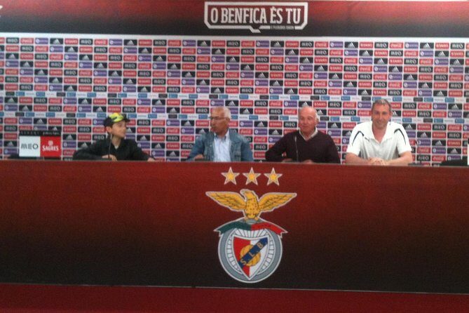 Lisbon Football Experience - Private stadium and Museum Tour - Inside the Stadium: A Heart-pounding Experience