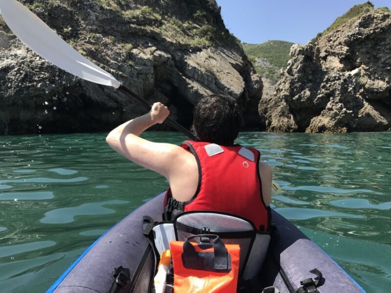 Lisbon: Full-Day Sesimbra Kayak Tour with Picnic - The Starting Point and Transportation