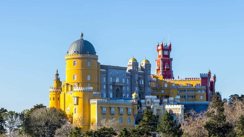 Lisbon: Full-Day Sintra Tour with Pena Palace & Regaleira - The Magic of Pena Palace Gardens and Exterior