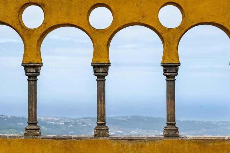 Lisbon: Full-Day Sintra Tour with Pena Palace & Regaleira - Coastal Cliffs and the Western Edge of Europe