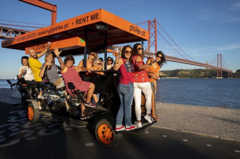 Lisbon: Fun Beer Bike by the Seafront - Why This Tour Offers Great Value