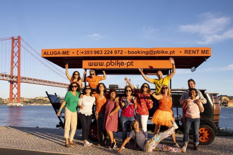 Lisbon: Fun Beer Bike by the Seafront - Who Should Consider This Experience?