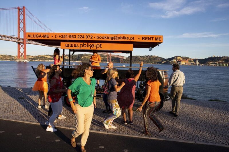 Lisbon: Fun Beer Bike by the Seafront - Final Thoughts