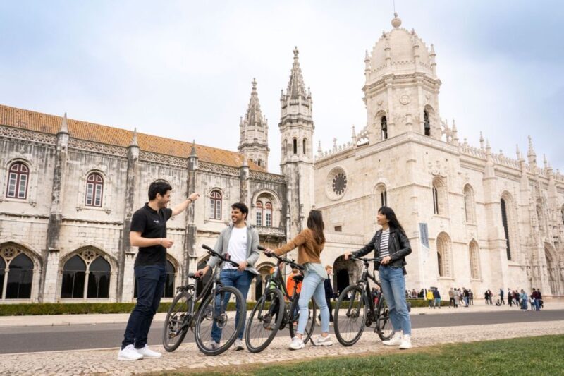 Lisbon: Guided Bike Tour, Helicopter Flight, and Boat Trip - Who Will Love This Tour?