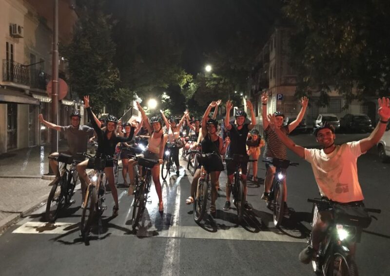 Lisbon: Guided Nighttime Electric Bike Tour - An In-Depth Look at the Lisbon Nighttime Electric Bike Tour