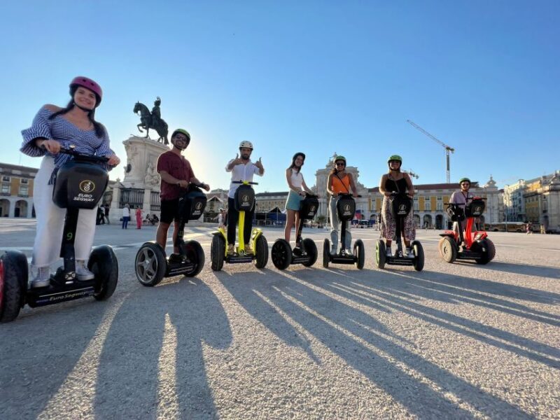 Lisbon: Guided Riverside Segway Tour - Exploring Lisbon on Two Wheels: A Complete Review