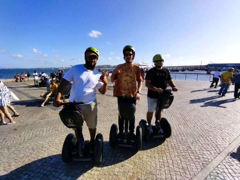 Lisbon: Guided Riverside Segway Tour - FAQ