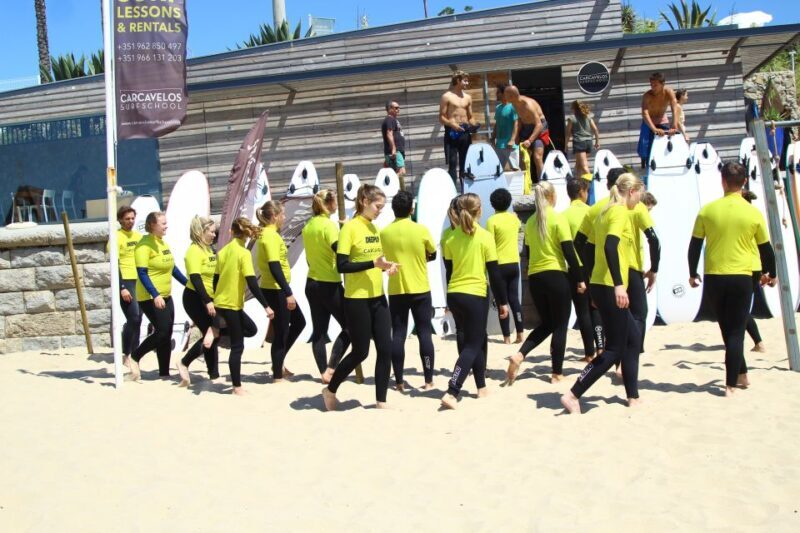 Lisbon: Guided Surfing Tour & Lessons - Key Points