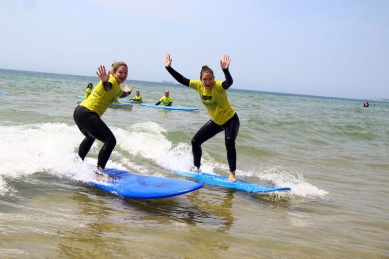 Lisbon: Guided Surfing Tour & Lessons - The Experience in Detail