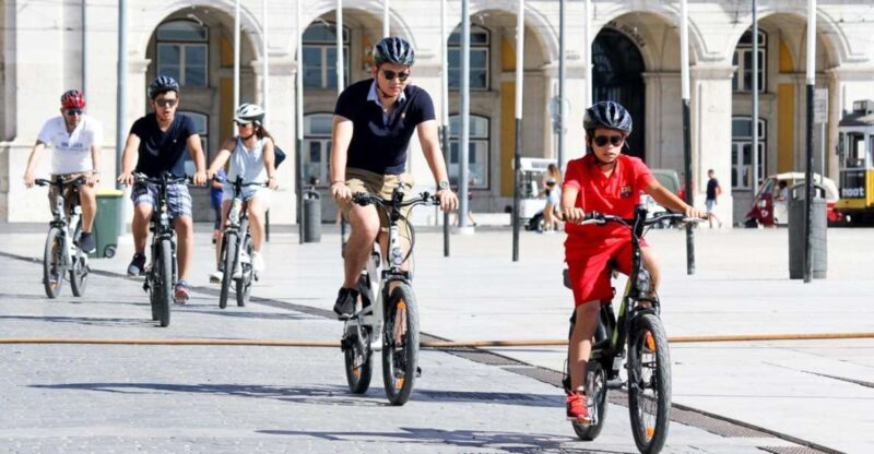 Lisbon: Guided Tour of Historic Belém by Electric Bike - Exploring Lisbon’s Belém on Electric Bikes: A Practical and Authentic Journey