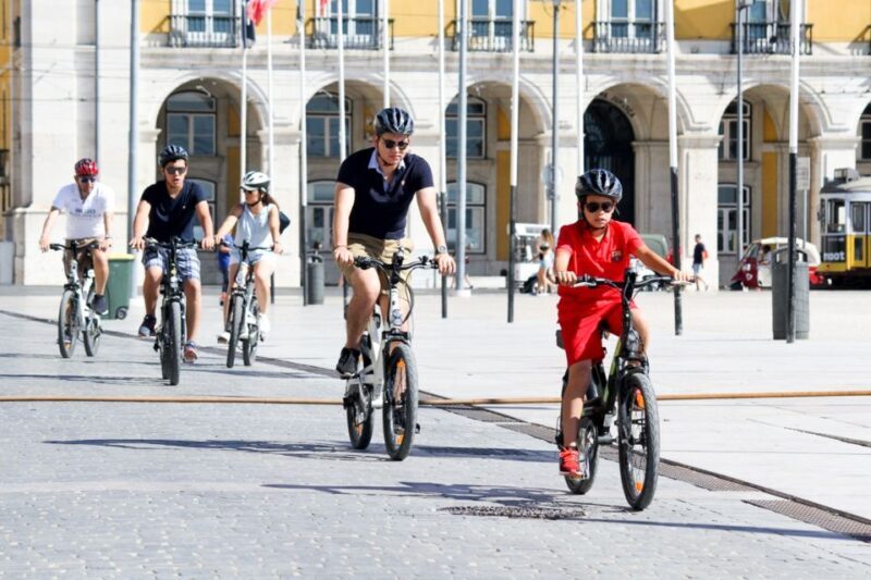 Lisbon: Guided Tour of Historic Belém by Electric Bike - What to Expect on the Tour