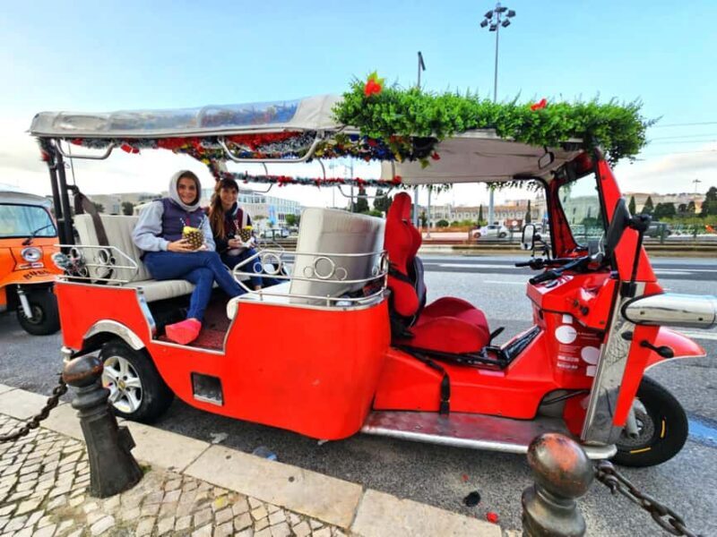 Lisbon: Guided Tuk-Tuk Tour Alfama and history 90 min - An In-Depth Look at the Tour Experience