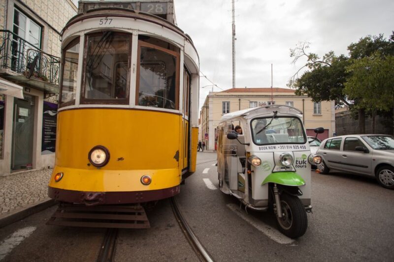 Lisbon: Guided Tuk-Tuk Tour Along the Historic Tram Line 28 - A Thoughtful Look at the Lisbon Tuk-Tuk Experience