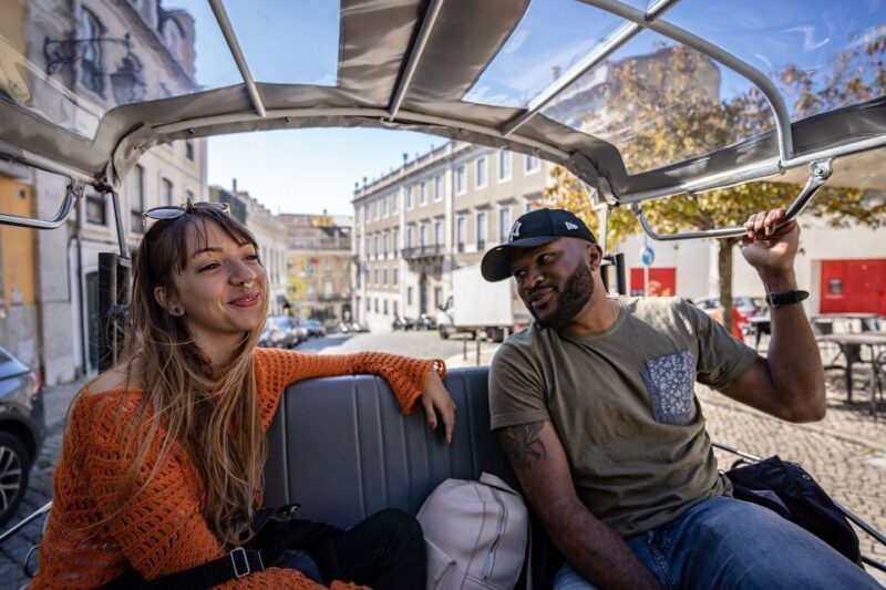 Lisbon: Guided Tuk-Tuk Tour Along the Historic Tram Line 28 - In-Depth Look at the Itinerary